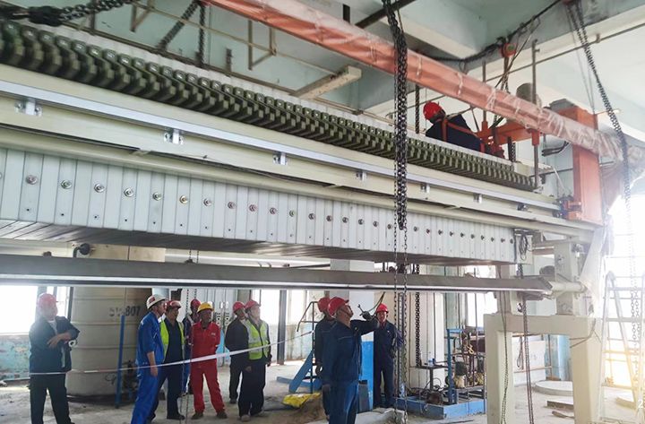 吉林石化板框壓濾機